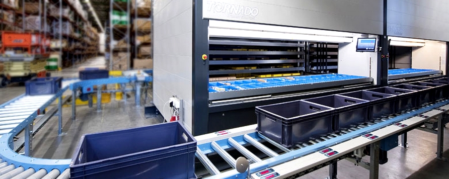 De ce investesc companiile in masini automate de depozitare?