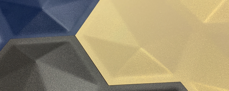 TIGER Coatings ofera produse cu efecte metalice si 3D metalice, finisaje mate si culori anodizate (Copyright 