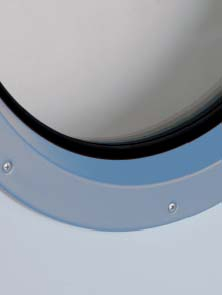 Domoferm Prestige UT6xx doors - Glazing