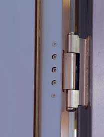 Domoferm Prestige UT6xx doors - Mat zinc-plated
