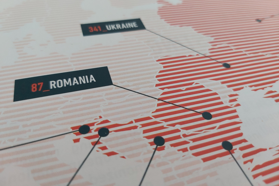 Romania C-19 situation in construction (status on 30 April 2020)