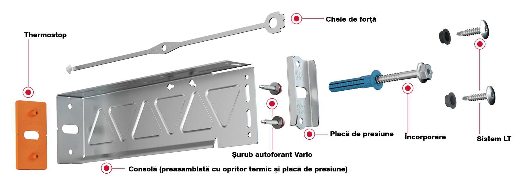 EJOT CROSSFIX® - Revolutionarea fatadelor ventilate