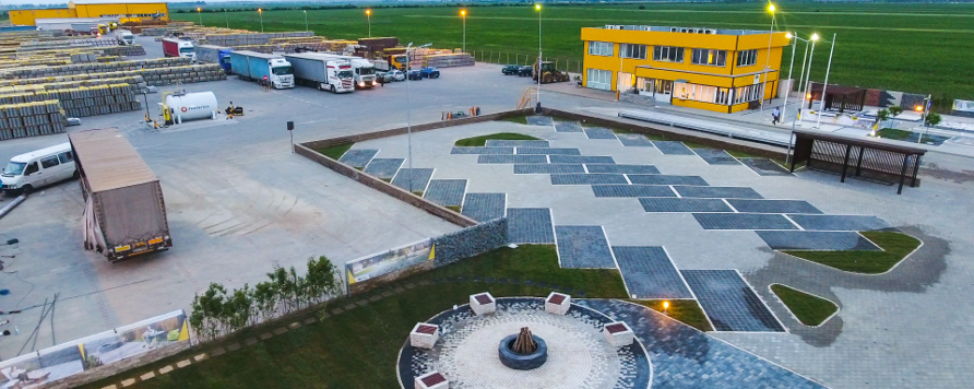 Elis Pavaje inregistreaza o crestere de peste 21% a cifrei de afaceri in 2022 - Fabrica Stoenesti jud Prahova