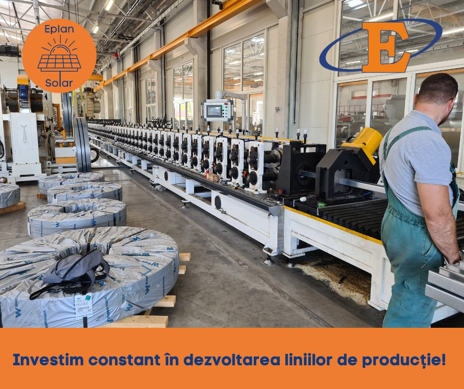 Peste 50% din energia folosita de Eplan Solar este produsa in locatiile lor din surse regenerabile