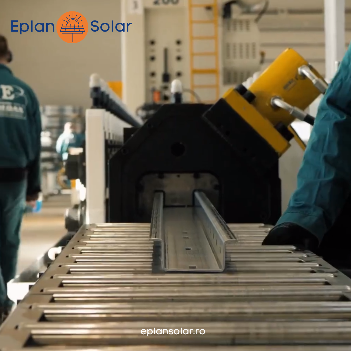 Descopera cum poti proteja investitia PV si optimiza productia de energie cu structurile metalice de la Eplan Solar