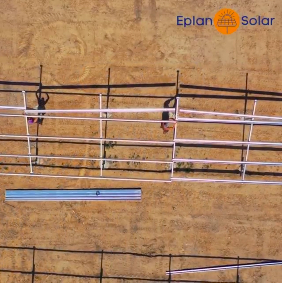 Sisteme de montaj pentru panouri fotovoltaice cu instalare la sol E-Solar