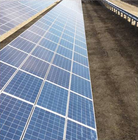 Sisteme de montaj pentru panouri fotovoltaice cu instalare la sol E-Solar - Quattro