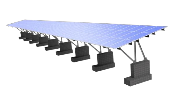 Structuri pentru panouri fotovoltaice E-Solar tip parcare Carport