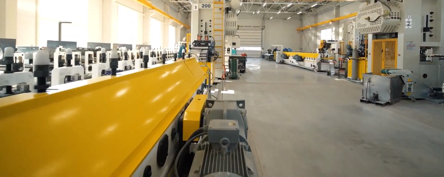 Eplan Solar specializat in fabricarea structurilor metalice pentru parcuri fotovoltaice