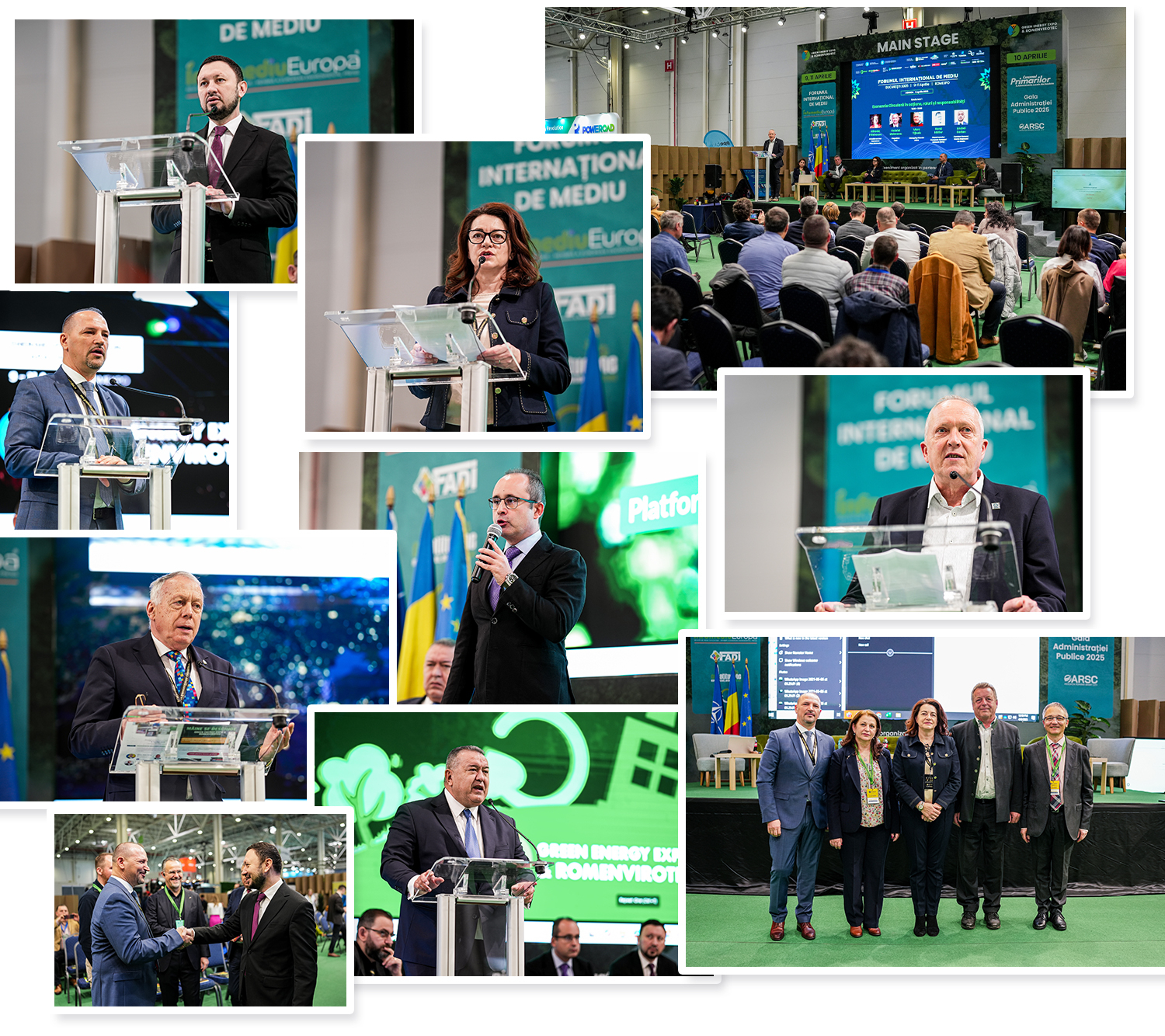 8800 de vizitatori la GREEN ENERGY EXPO & ROMENVIROTEC 2025