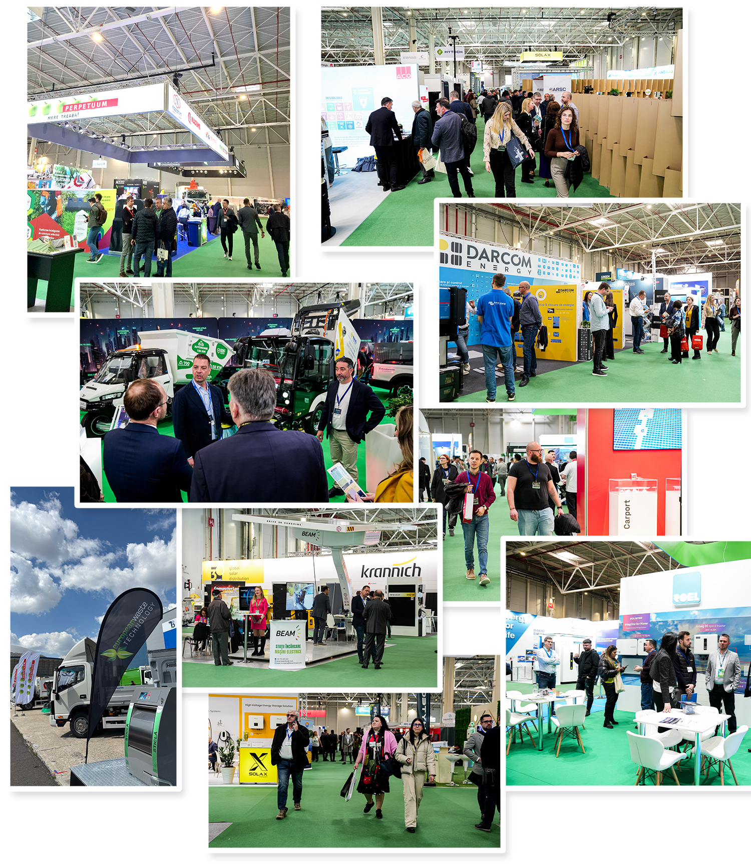 8800 de vizitatori la GREEN ENERGY EXPO & ROMENVIROTEC 2025