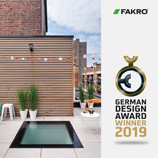 Fakro, marele castigator al Concursului pentru Design, Germania 2019
