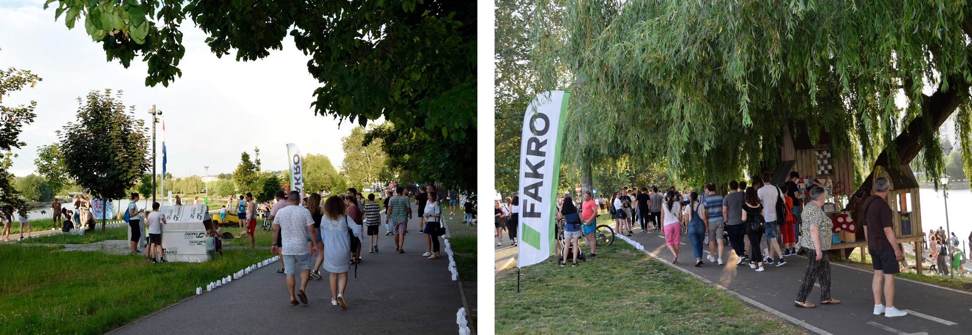 FAKRO la Festivalul luminii din...