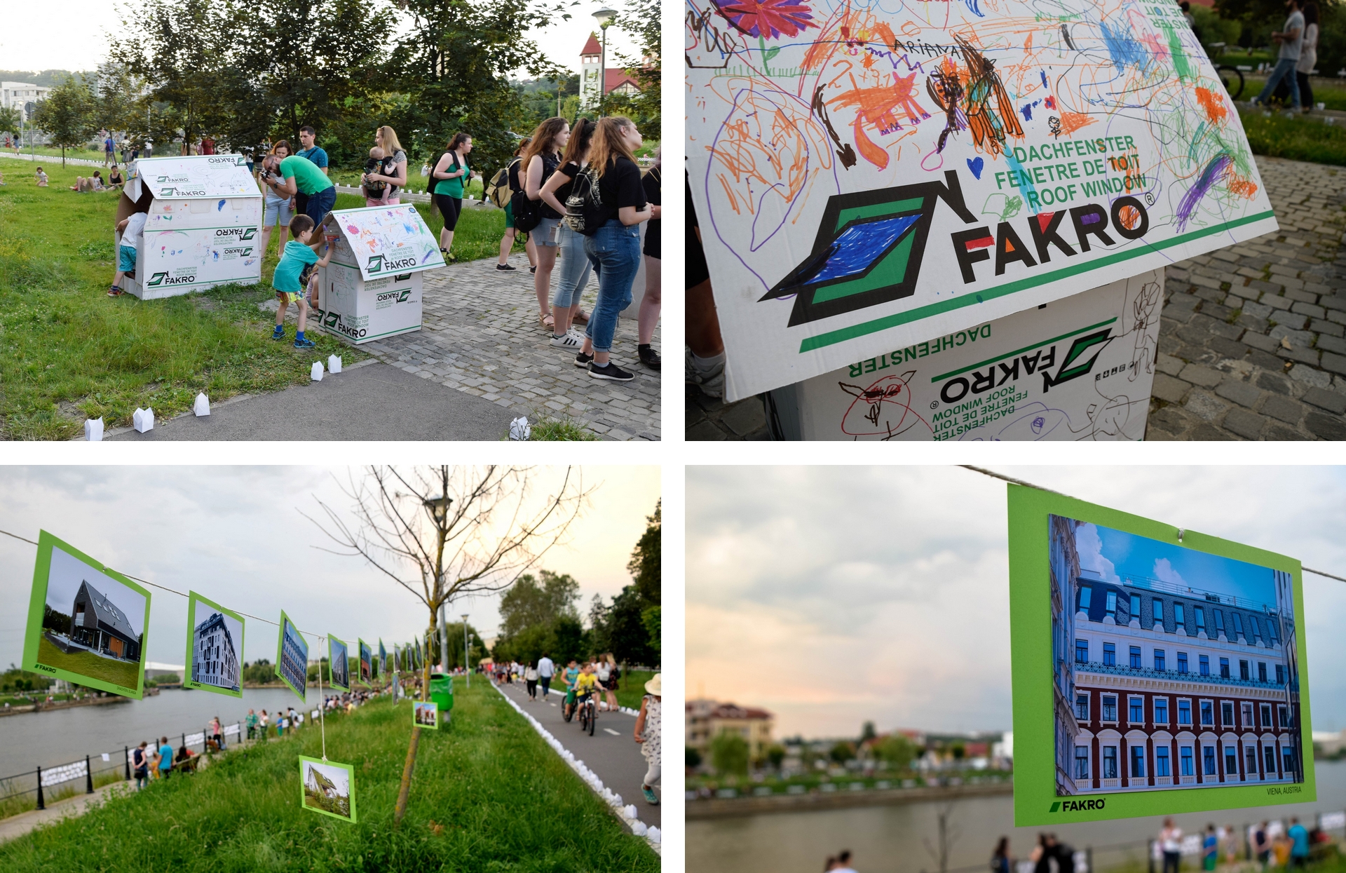 FAKRO la Festivalul luminii din...
