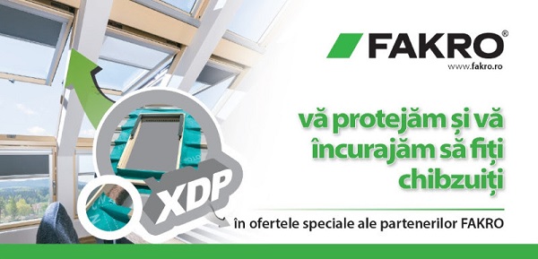 Setul de termoizolare XDP de la Fakro