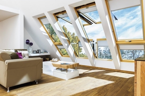 Fereastra balcon FGH-V Galeria
