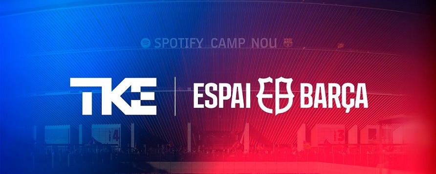 FC Barcelona si TK Elevator isi unesc fortele pentru a crea cea mai buna experienta de mobilitate la viitorul Spotify Camp Nou