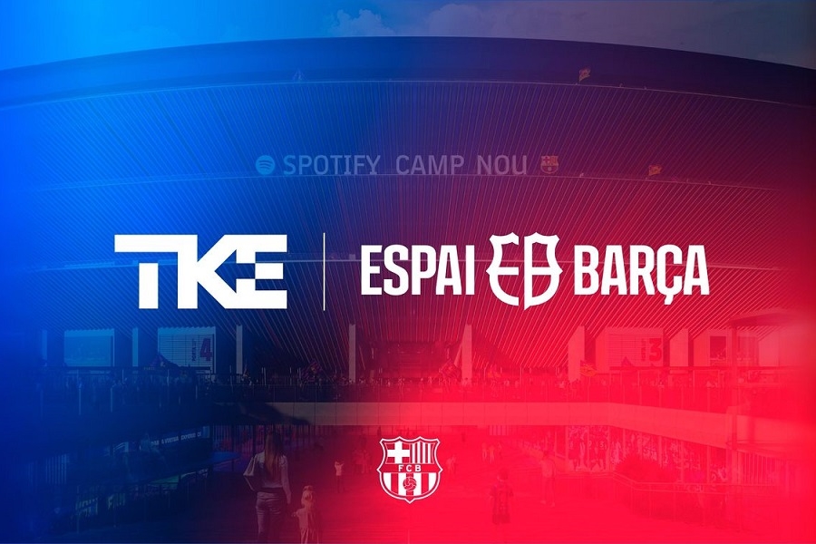 FC Barcelona si TK Elevator isi unesc fortele pentru a crea cea mai buna experienta de mobilitate la viitorul Spotify Camp Nou