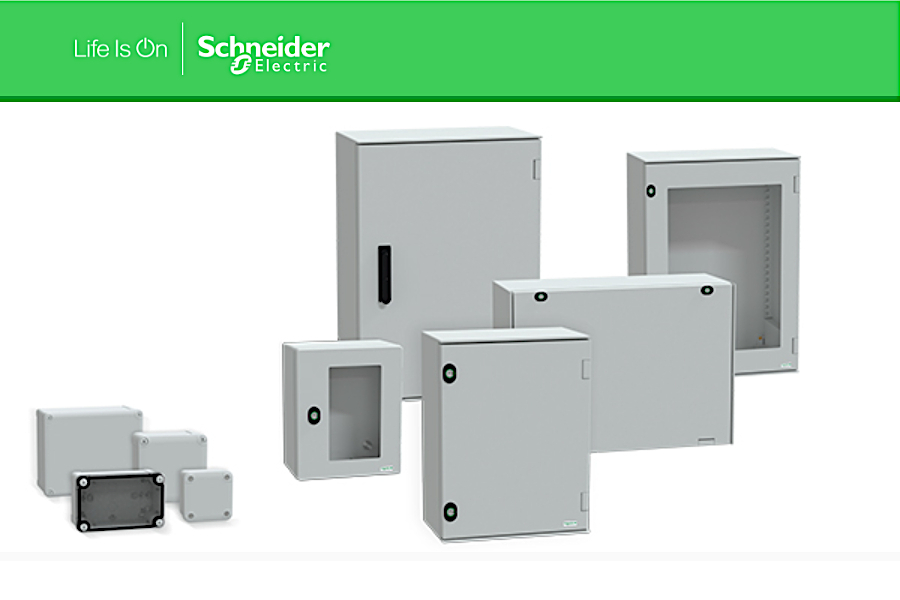Gama de dulapuri electrice, cofrete si cutii universale PanelSeT de la Schneider Electric – Arhitectura fiabilitatii industriale