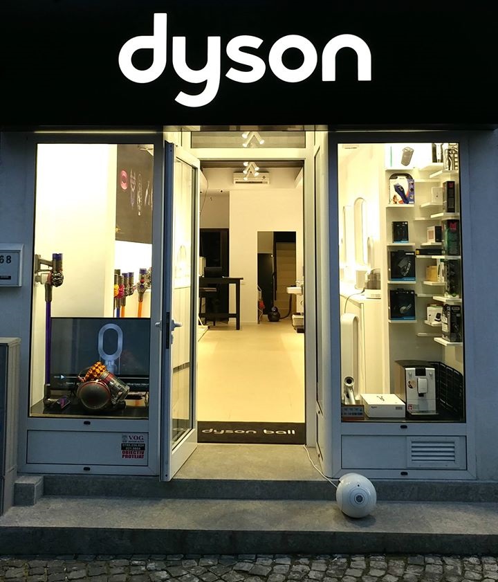 Primul magazin Dyson s-a deschis pe Lipscani 68, Bucuresti