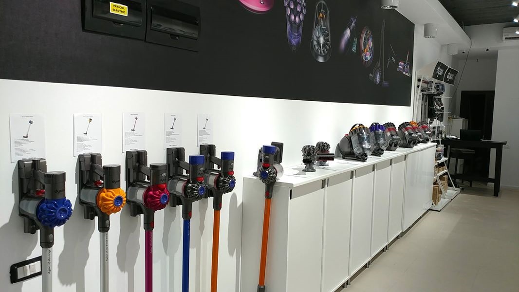 Primul magazin Dyson s-a deschis pe Lipscani 68, Bucuresti