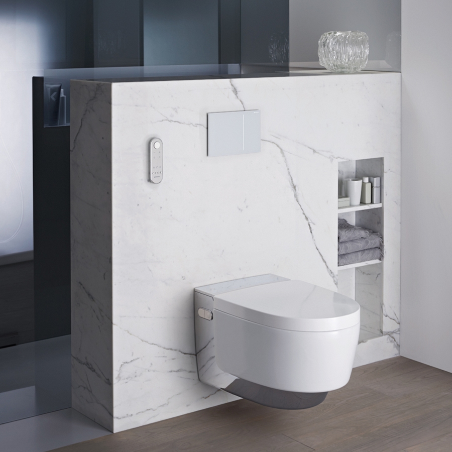 Geberit AquaClean - Vase wc cu functie de bideu