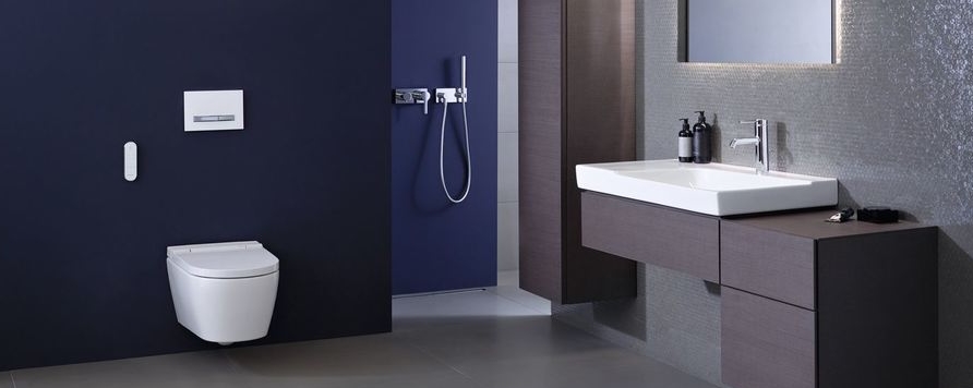 Geberit AquaClean - Vase wc cu functie de bideu