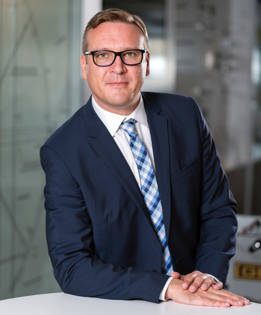 Vlad Stanislav, Managing Director GEZE Romania