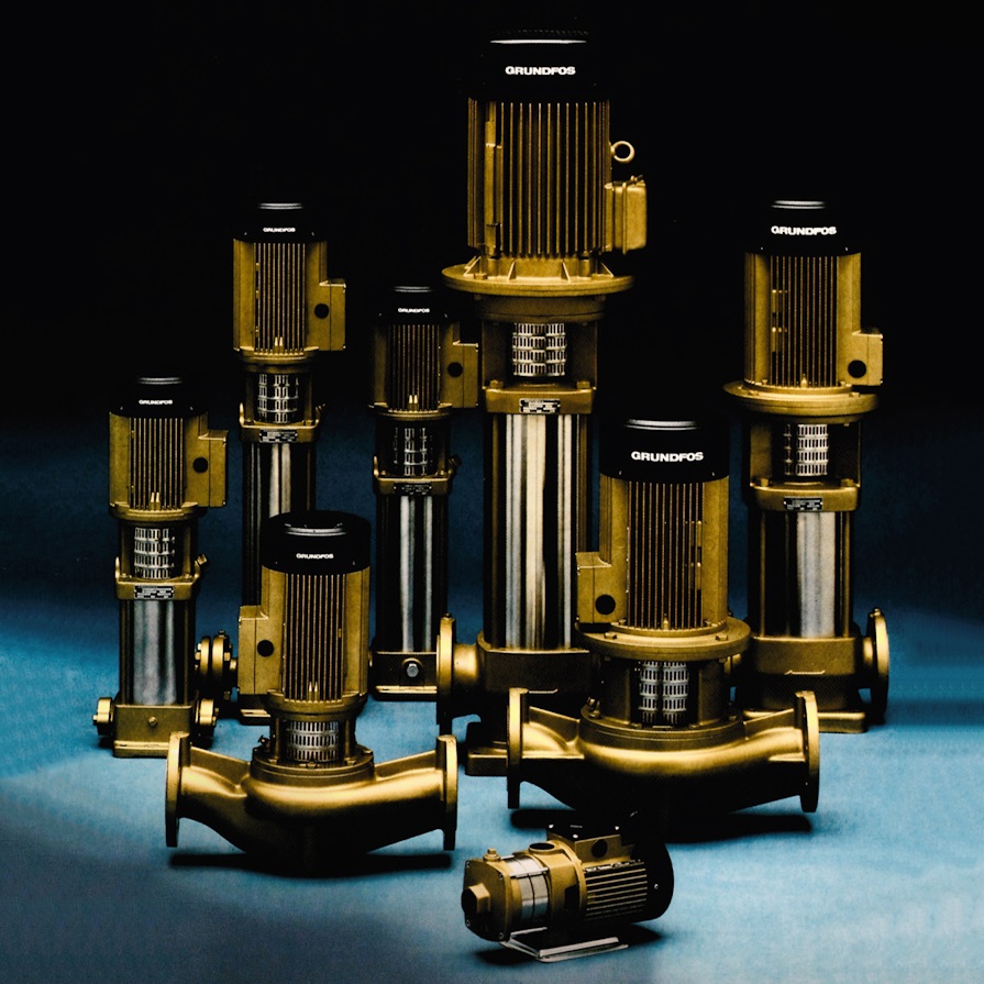 Noua pompa Grundfos CR 255