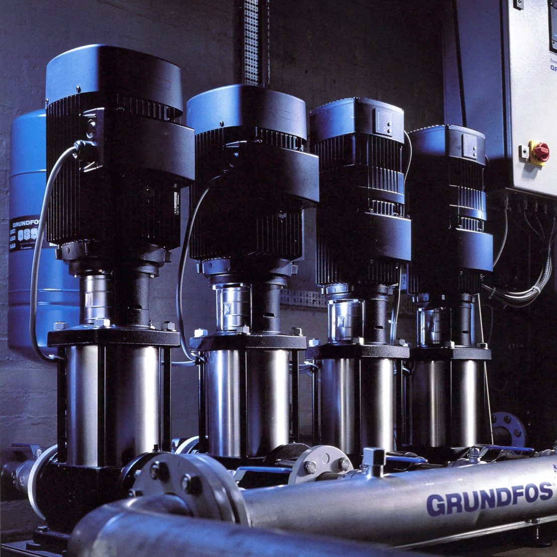 Noua pompa Grundfos CR 255