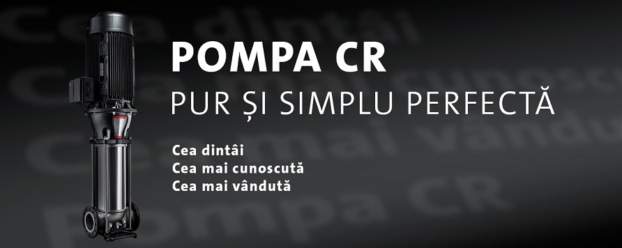 Noua pompa Grundfos CR 255