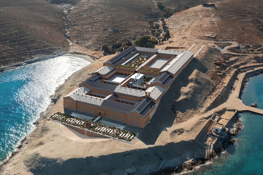 Grupul ALUMIL impreuna cu Asociatia Nonprofit pentru Cultura si Bunastare AEGEAS a organizat competitia internationala de arhitectura ArXellence 3 - Premiul I