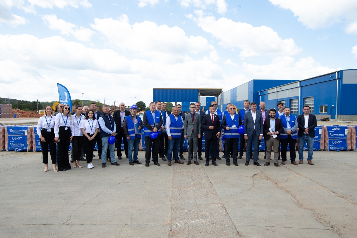 Grupul LEIER a deschis portile fabricii sale din Iasi