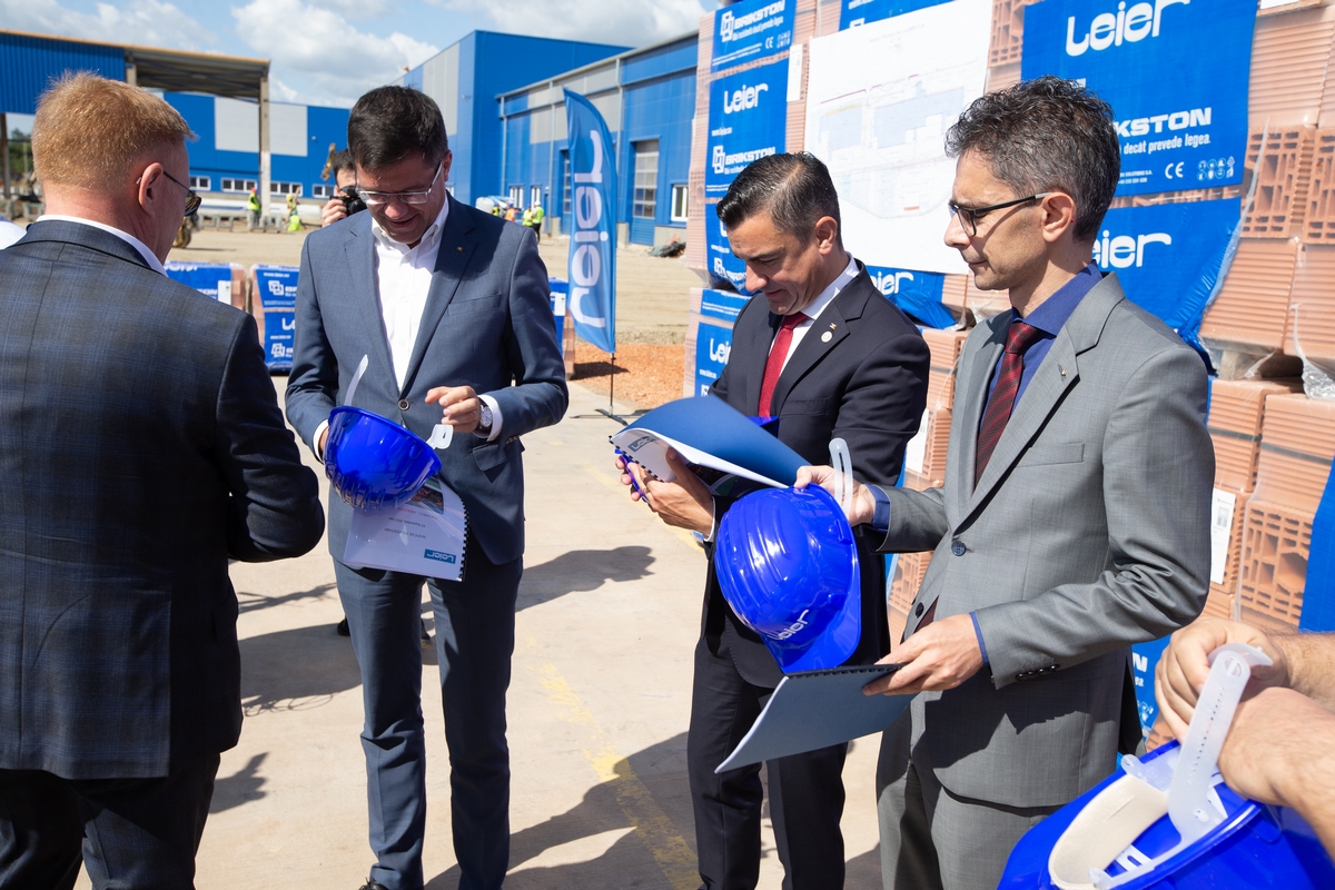 Grupul LEIER a deschis portile fabricii sale din Iasi