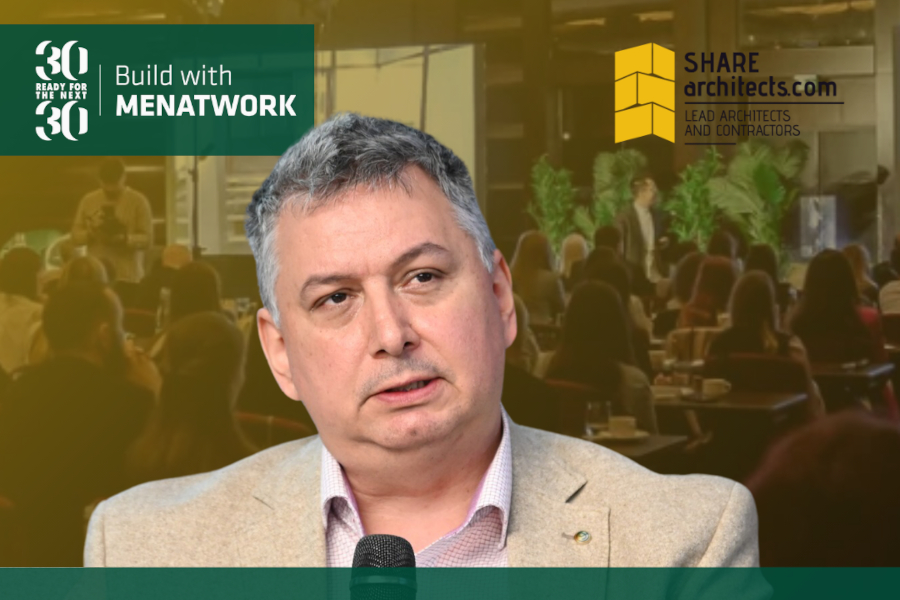 Constantin Jiga, Director divizie Materiale de constructii si Pardoseli Menatwork Solutions la SHARE Interiors Forum Romania