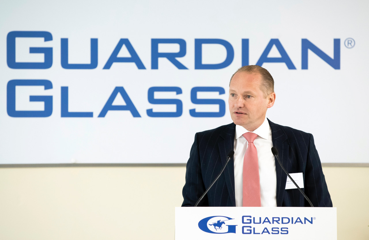 Guardian Glass inaugureaza o noua linie de productie de sticla laminata in fabrica din Orosháza, Ungaria