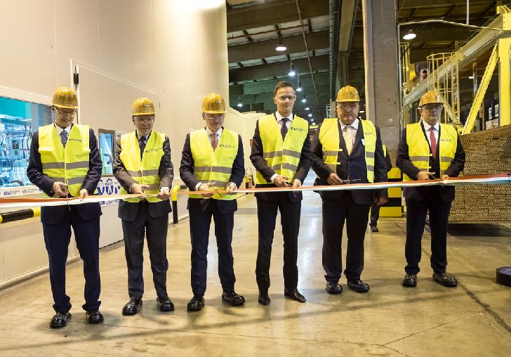 Guardian Glass inaugureaza o noua linie de productie de sticla laminata in fabrica din Orosháza, Ungaria
