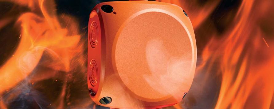 Hensel ENYCASE FK cable junction boxes with intrinsic fire resistance and insulation integrity