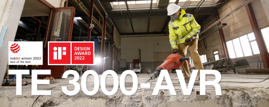 Premiul Red Dot Design 2022: castigator Hilti