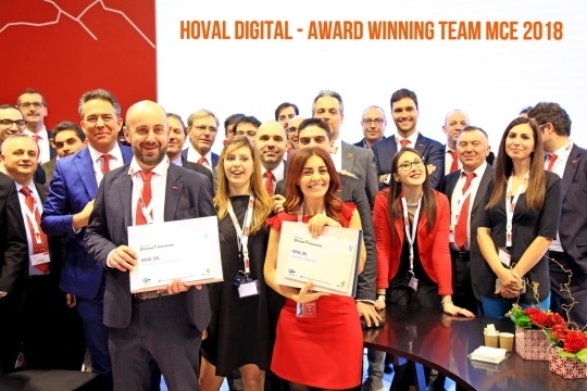 Hoval a fost dublu premiat in cadrul MCE 2018 din Milano