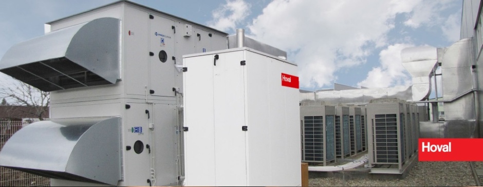 Solutii de incalzire pentru instalare la exterior - centrale termice containerizate Hoval