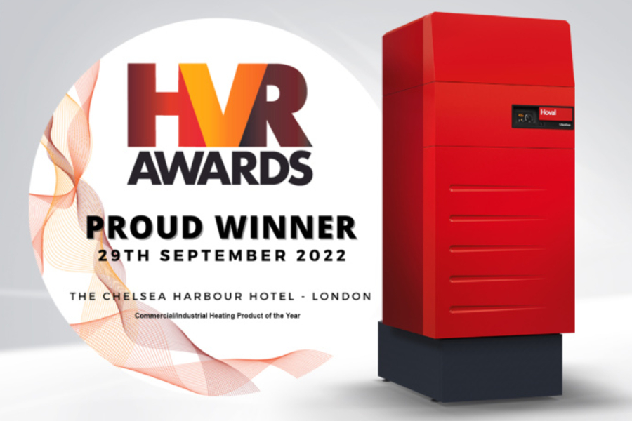Cazanul in condensatie UltraGas® 2 a castigat un prestigious trofeu la premiile HVR din Londra