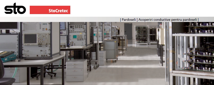 Importanta acoperirilor conductive StoCretec pentru pardoseli in zonele cu descarcare electrostatica (ESD)
