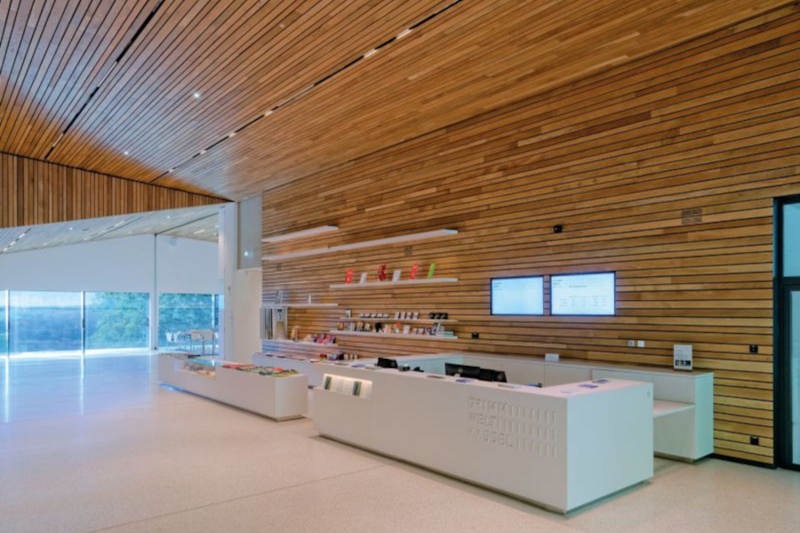 Interior Wood Ceilings by Hunter Douglas Architectural