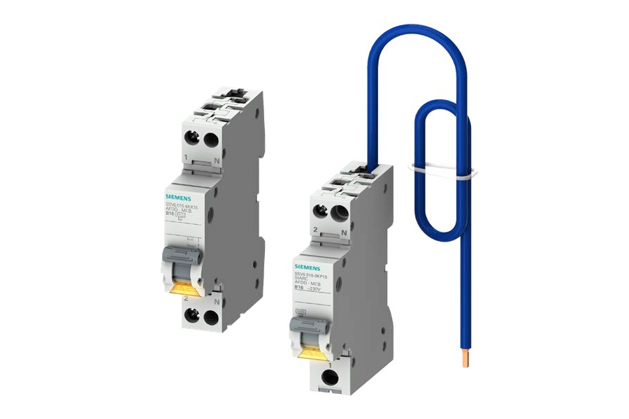 Intreruptor automat si protectie la arc electric Siemens 5SV6 AFDD/MCB