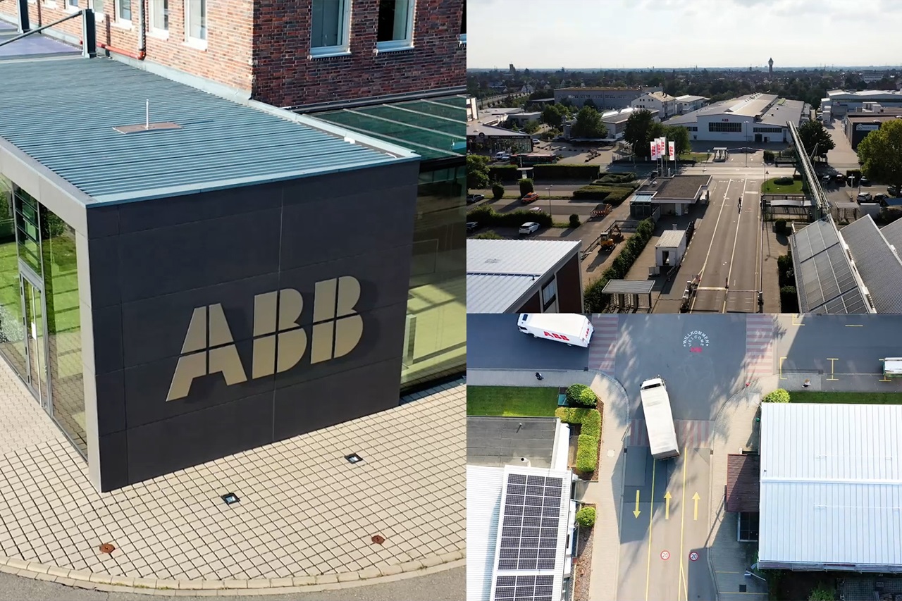 Today's facility at ABB-STOTZ Kontakt GmbH, Heidelberg, Germany