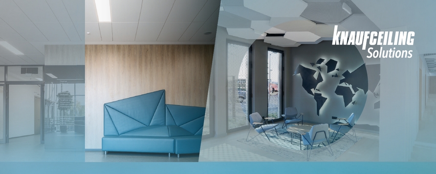 Knauf Ceiling Solutions - Furnizorul-lider international de solutii pentru sisteme de plafoane