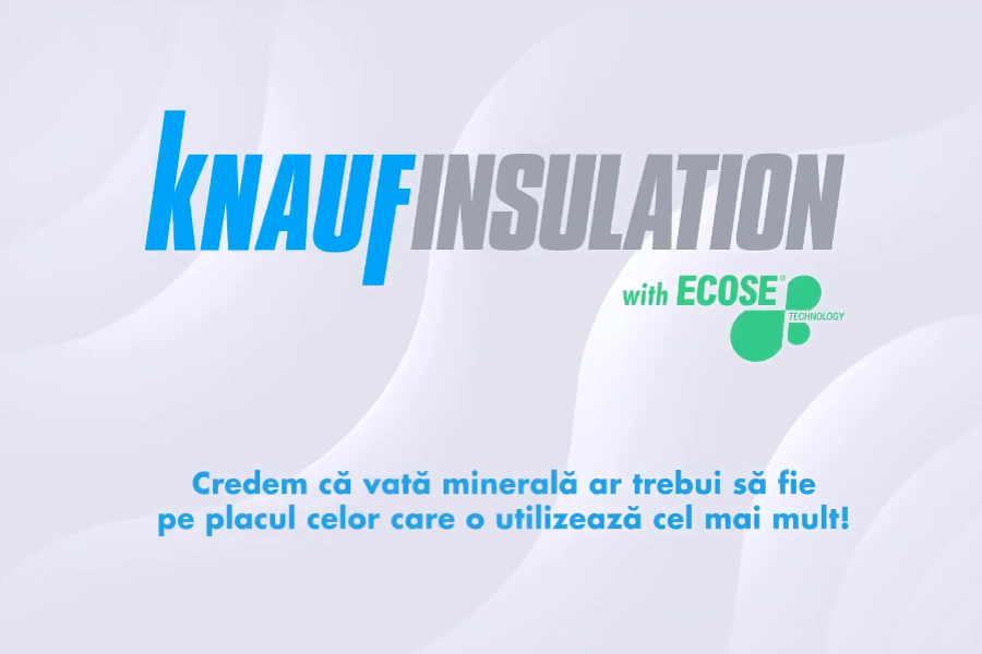 Sunt produsele Knauf Insulation pe placul celor care le folosesc?