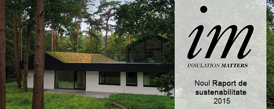 Raportul de sustenabilitate Knauf Insulation 2015