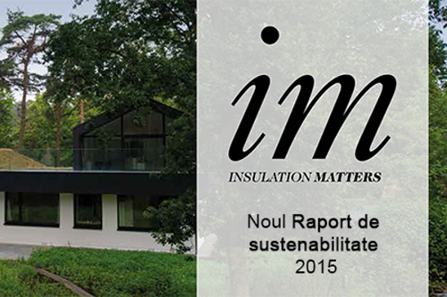 Raportul de sustenabilitate Knauf Insulation 2015